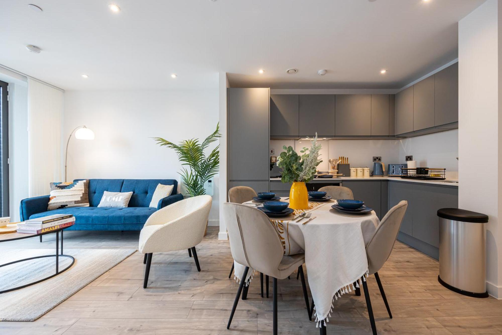 City Center Ultra-Luxe 2Bed Villa Amalfi Μάντσεστερ Εξωτερικό φωτογραφία