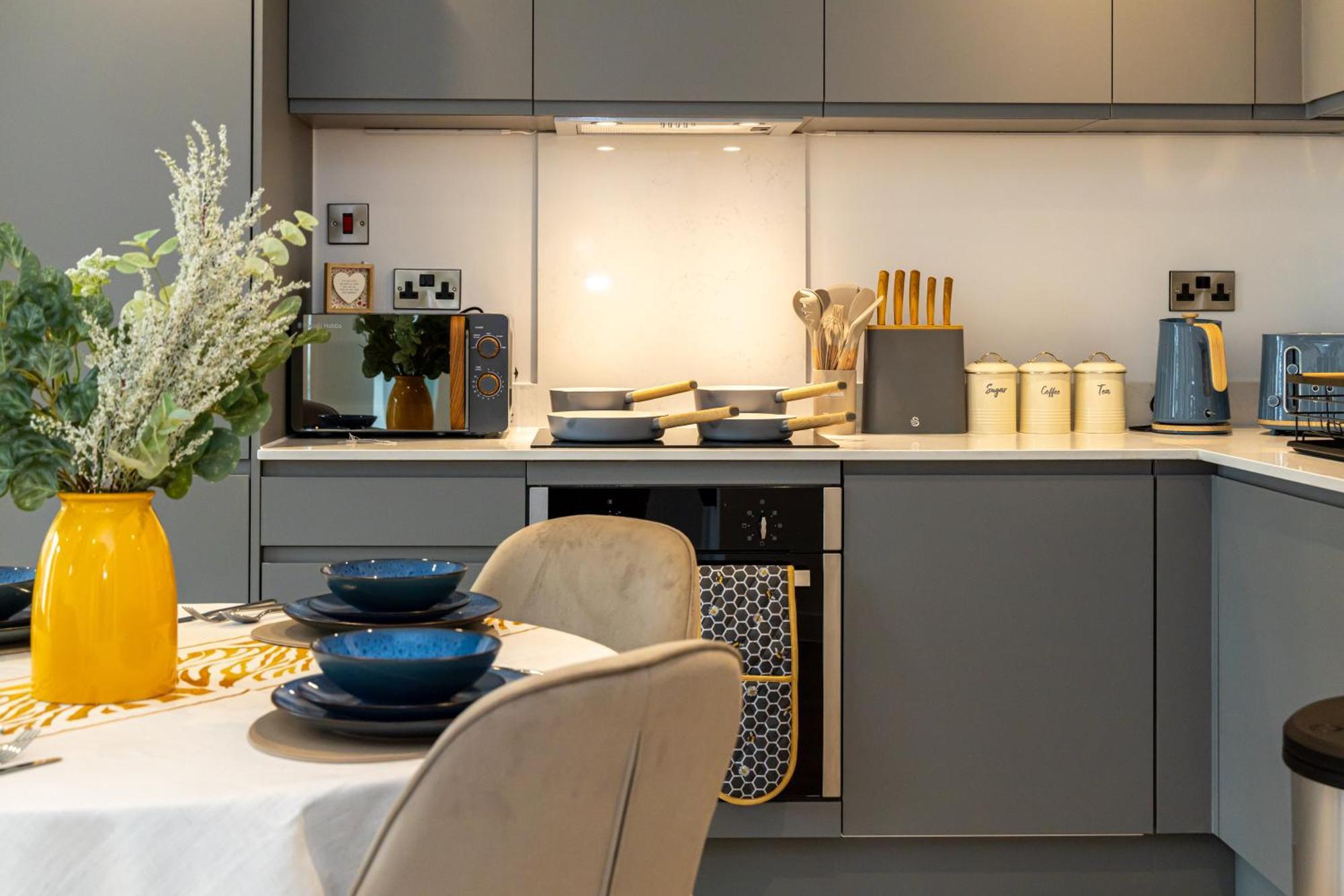 City Center Ultra-Luxe 2Bed Villa Amalfi Μάντσεστερ Εξωτερικό φωτογραφία