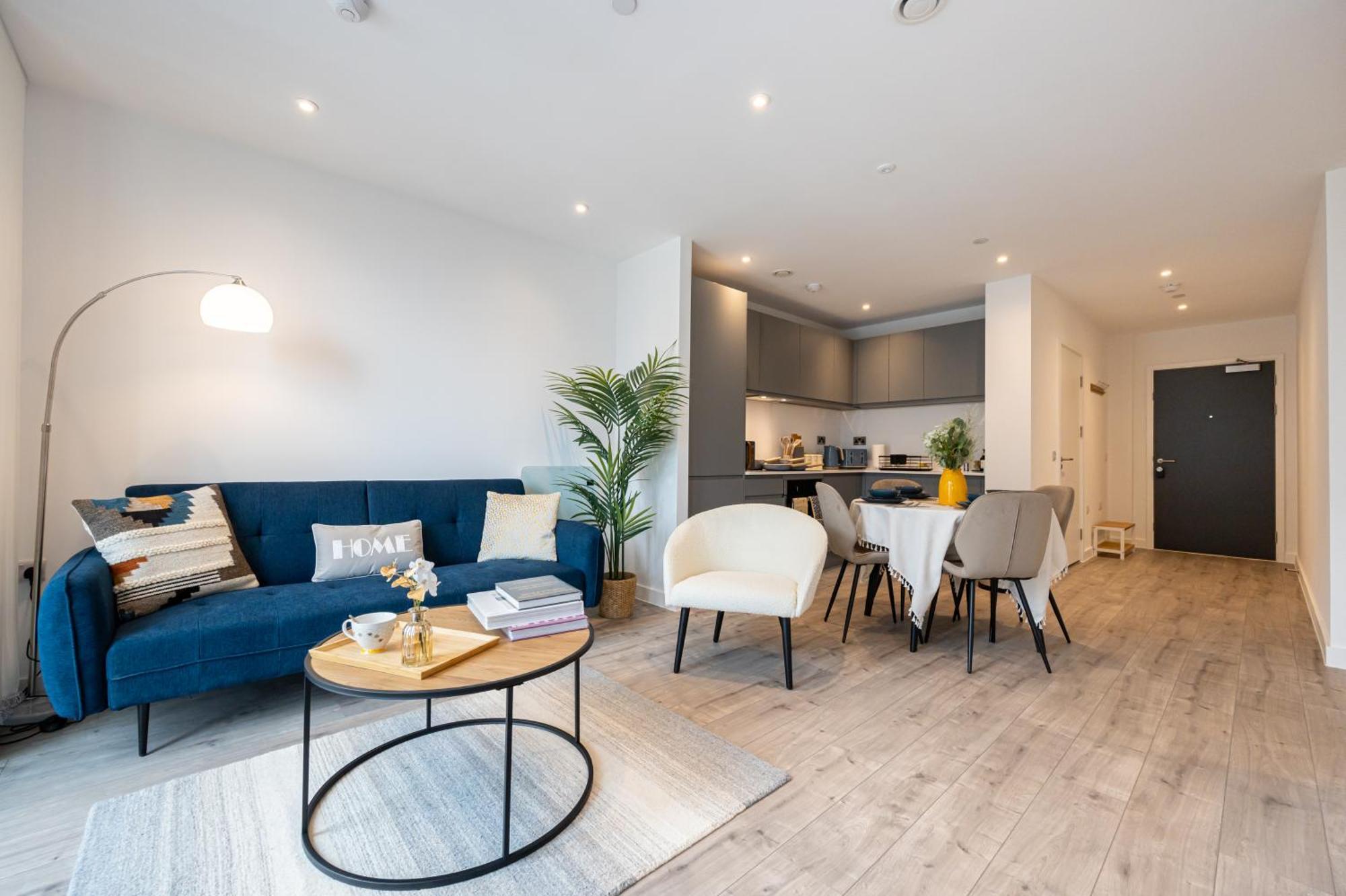 City Center Ultra-Luxe 2Bed Villa Amalfi Μάντσεστερ Εξωτερικό φωτογραφία