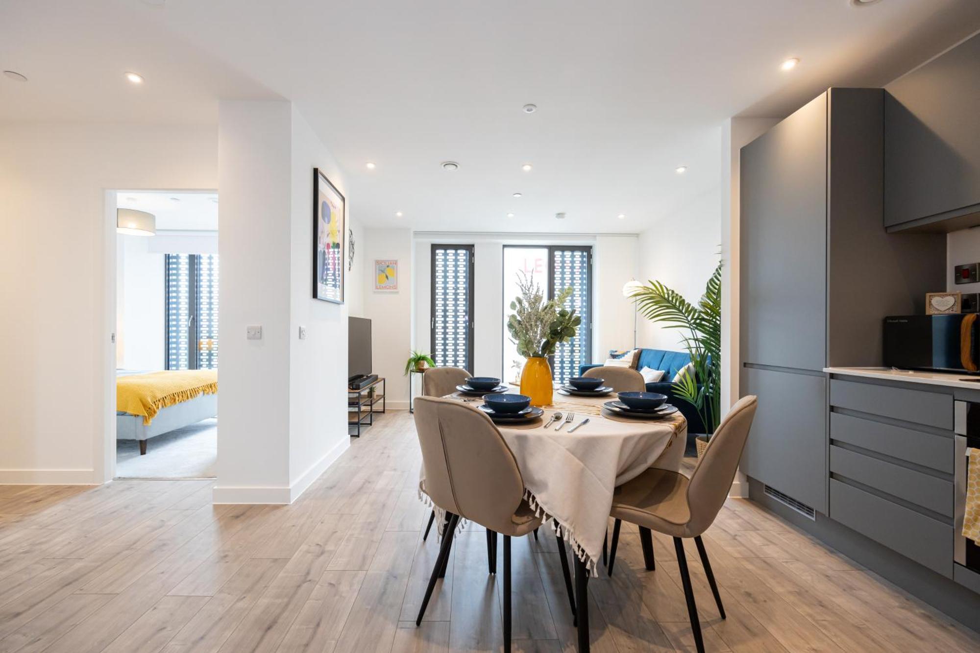 City Center Ultra-Luxe 2Bed Villa Amalfi Μάντσεστερ Εξωτερικό φωτογραφία