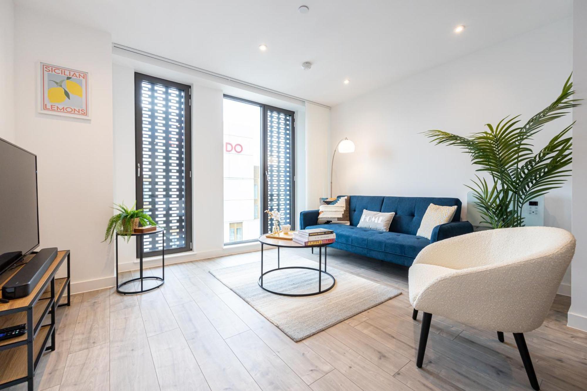 City Center Ultra-Luxe 2Bed Villa Amalfi Μάντσεστερ Εξωτερικό φωτογραφία