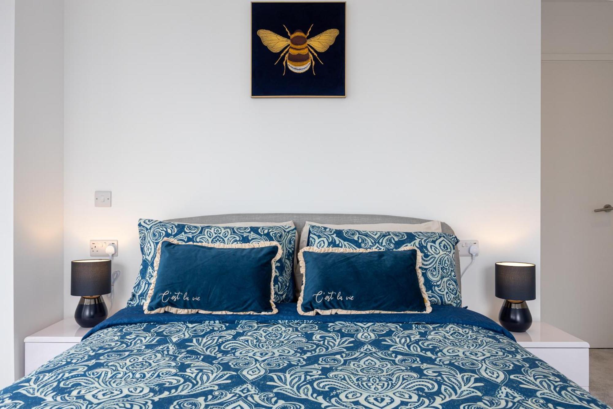 City Center Ultra-Luxe 2Bed Villa Amalfi Μάντσεστερ Εξωτερικό φωτογραφία