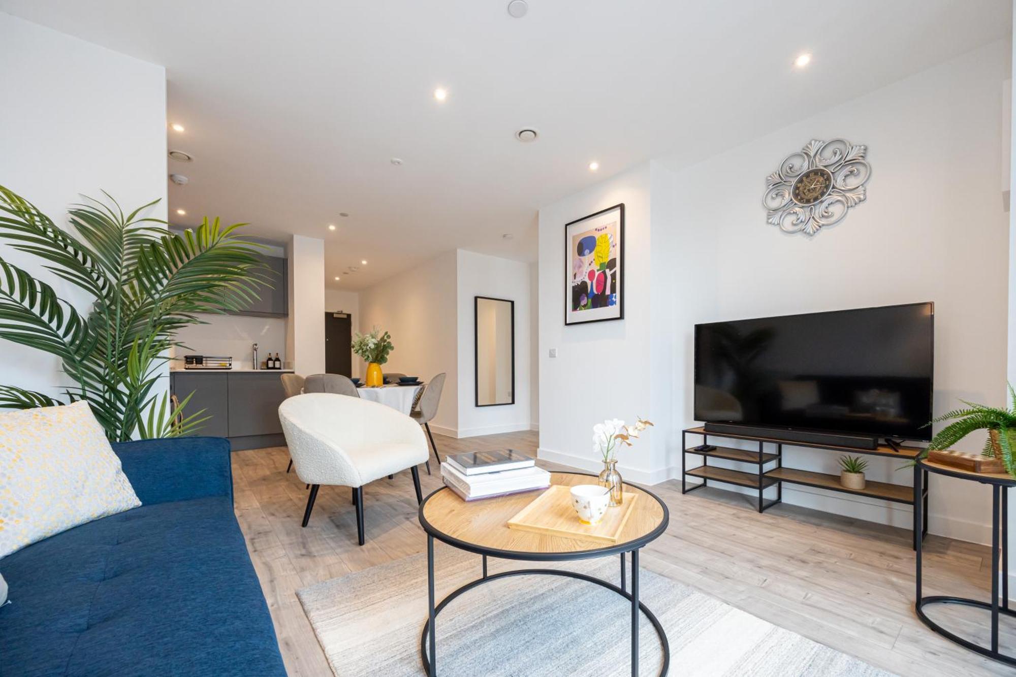 City Center Ultra-Luxe 2Bed Villa Amalfi Μάντσεστερ Εξωτερικό φωτογραφία